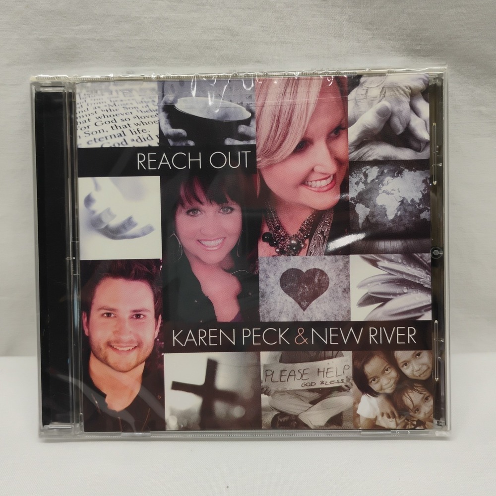 Karen Peck & New River Reach Out CD 2011 Christian Gospel‎ Daywind New Sealed